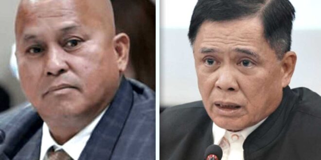 Bato dela Rosa Stephen Paduano