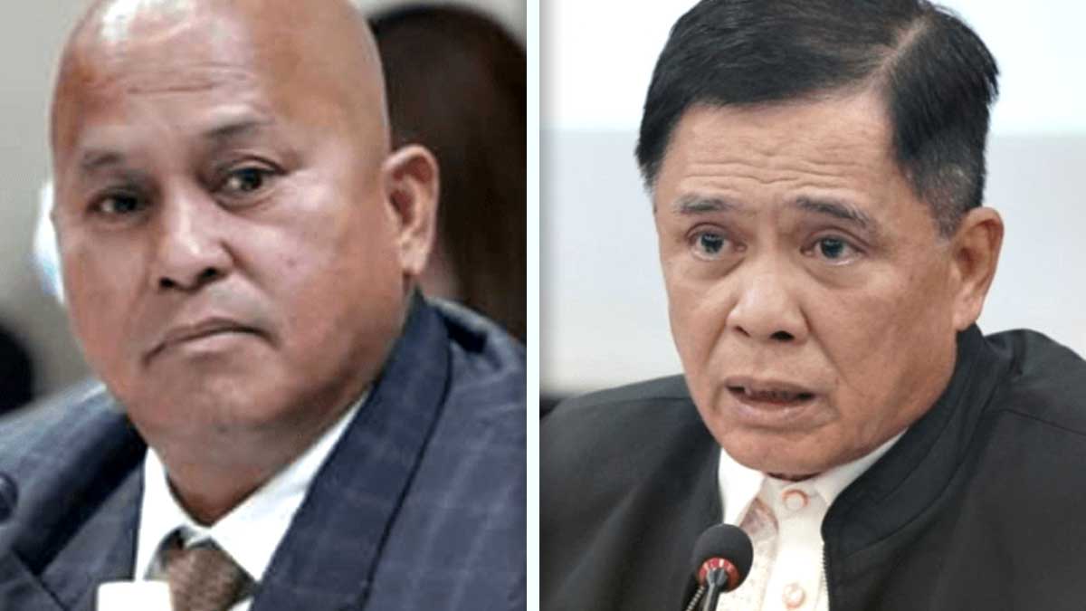 Bato dela Rosa Stephen Paduano