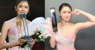 Kim Chiu naiyak sa speech sa Seoul International Drama Awards