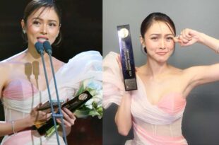 Kim Chiu naiyak Seoul International Drama Awards