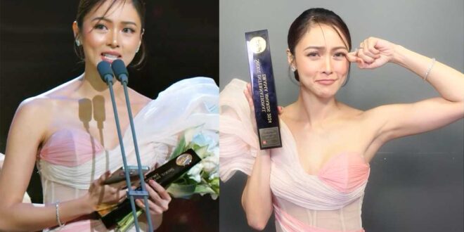 Kim Chiu naiyak Seoul International Drama Awards