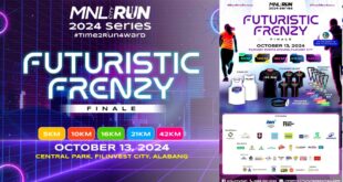 MNL City Run’s Time 2 Run 4ward Concludes with a ‘Futuristic Frenzy Finale’