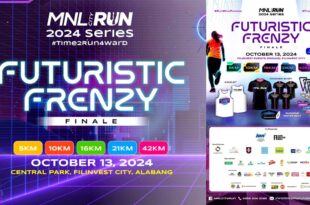 MNL City Run’s Time 2 Run 4ward Concludes with a ‘Futuristic Frenzy Finale’ FEAT