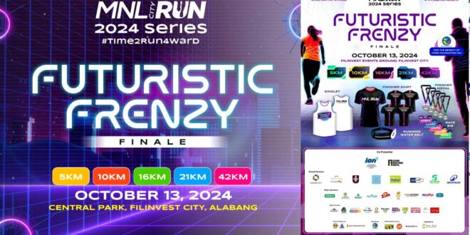 MNL City Run’s Time 2 Run 4ward Concludes with a ‘Futuristic Frenzy Finale’ FEAT