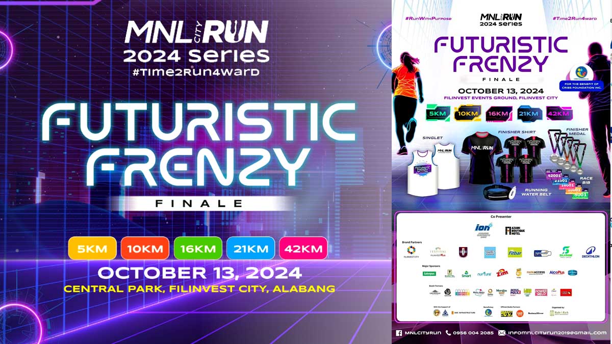 MNL City Run’s Time 2 Run 4ward Concludes with a ‘Futuristic Frenzy Finale’ FEAT