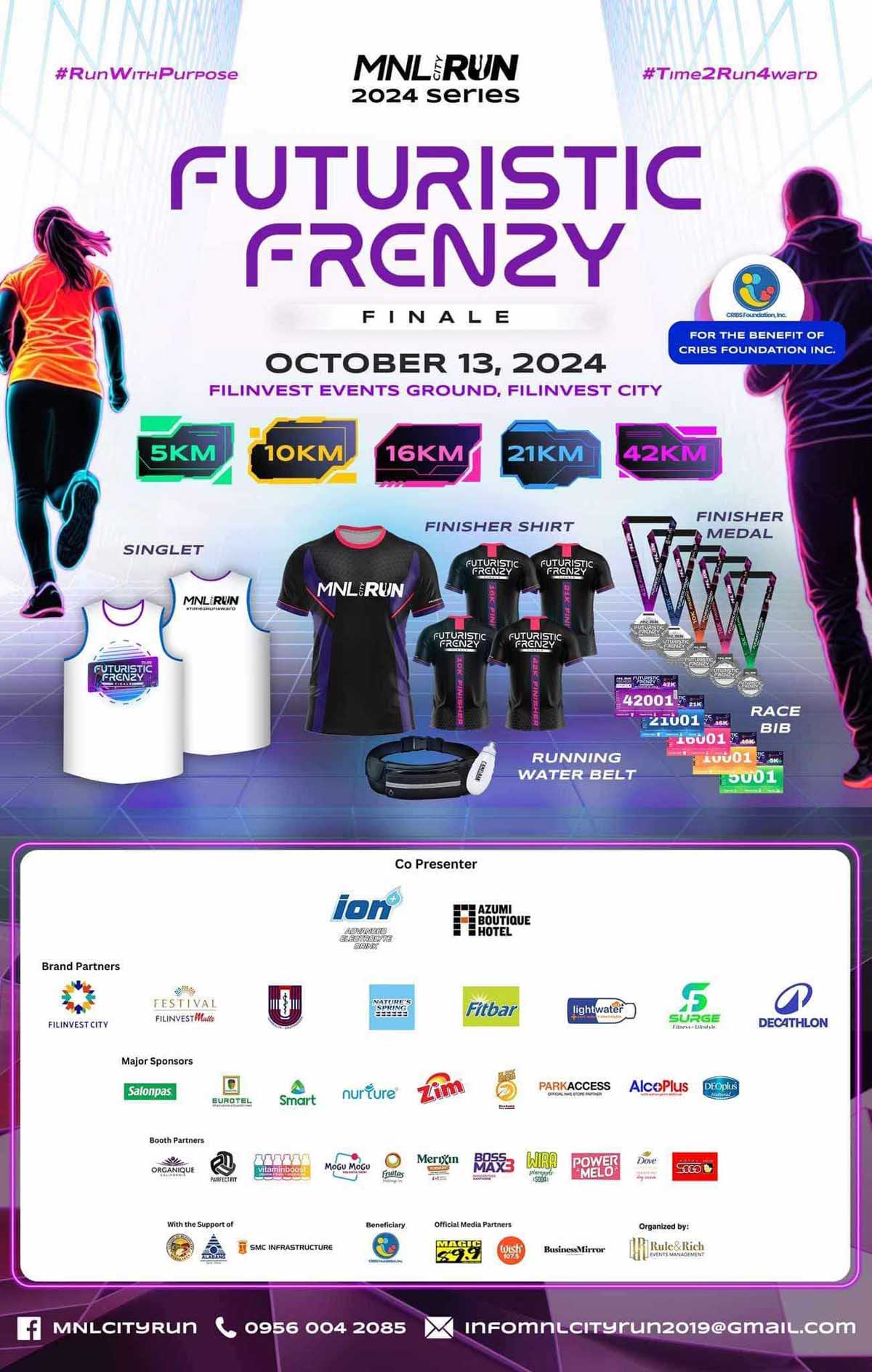 MNL City Run’s Time 2 Run 4ward Concludes with a ‘Futuristic Frenzy Finale’