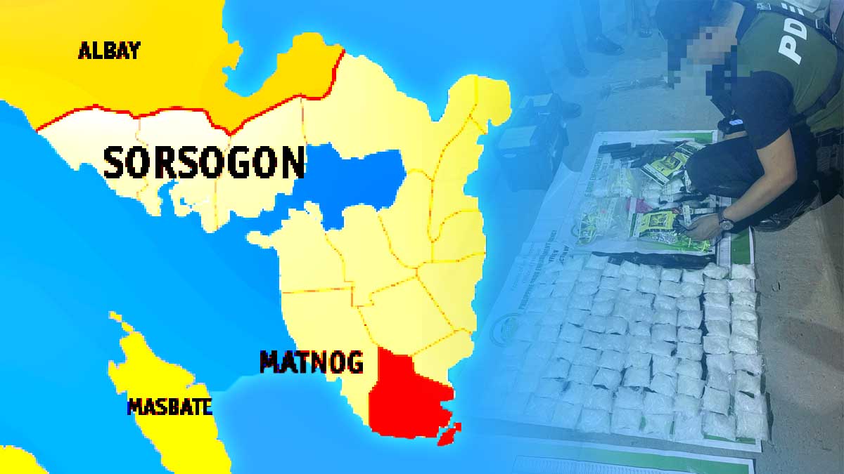 P90-M shabu Matnog Port