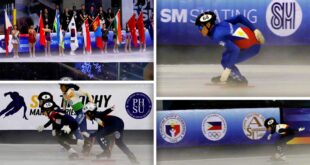 Southeast Asian Open Short Track Speed Skating Trophy Manila Series 2024