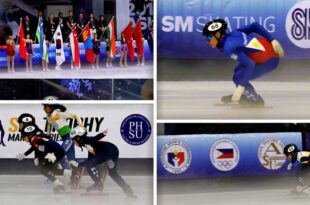 Southeast Asian Open Short Track Speed Skating Trophy Manila Series 2024