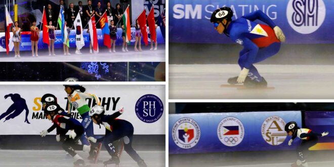 Southeast Asian Open Short Track Speed Skating Trophy Manila Series 2024