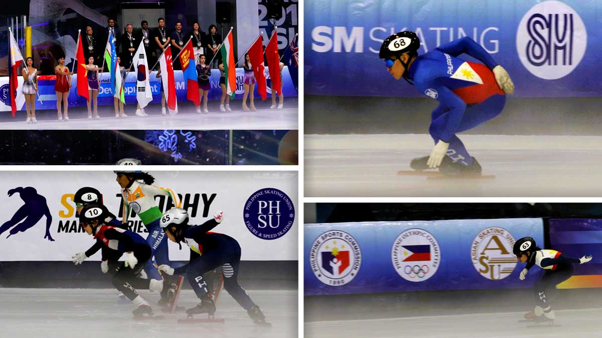 Southeast Asian Open Short Track Speed Skating Trophy Manila Series 2024