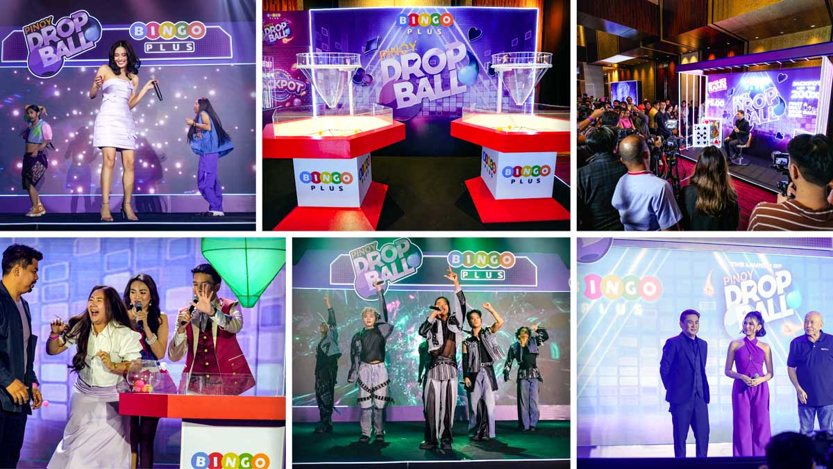 BingoPlus Pinoy Drop Ball