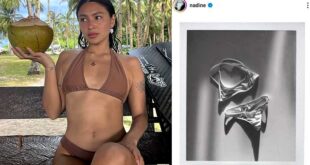 Panty ni Nadine trending sa social media