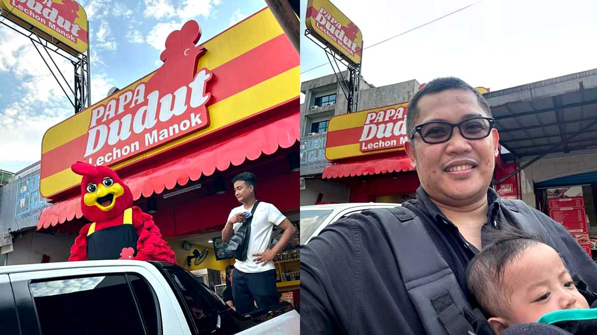 Papa Dudut Lechon Manok