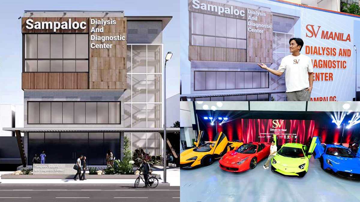 SV Sam Verzosa dialysis center Sampaloc