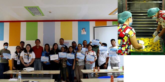 DOST trains 17 Misamis Oriental agri-personnel on product development