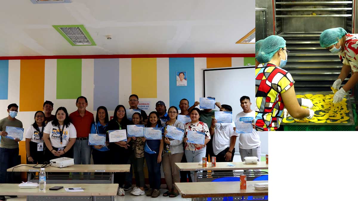 DOST trains 17 Misamis Oriental agri-personnel on product development