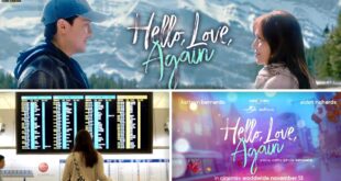 Kathryn Bernardo Alden Richards KathDen Hello, Love, Again