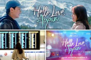 Kathryn Bernardo Alden Richards KathDen Hello, Love, Again