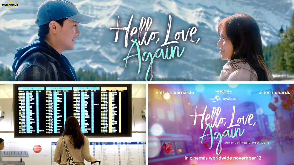 Kathryn Bernardo Alden Richards KathDen Hello, Love, Again
