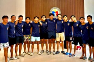 100224 PH Under-20 water polo team sasabak sa Malaysia Open