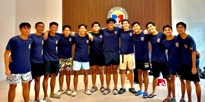 PH Under-20 water polo team sasabak sa Malaysia Open