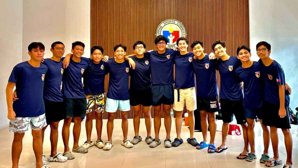 100224 PH Under-20 water polo team sasabak sa Malaysia Open