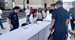 Para sa COC filing ng 2025 Nat’l, Local Election <br> Bulacan PPO, COMELEC nagsagawa ng ocular inspection sa ‘The Pavilion’