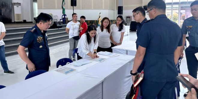 Para sa COC filing ng 2025 Natl Local Election Bulacan PPO, COMELEC nagsagawa ng ocular inspection sa The Pavilion