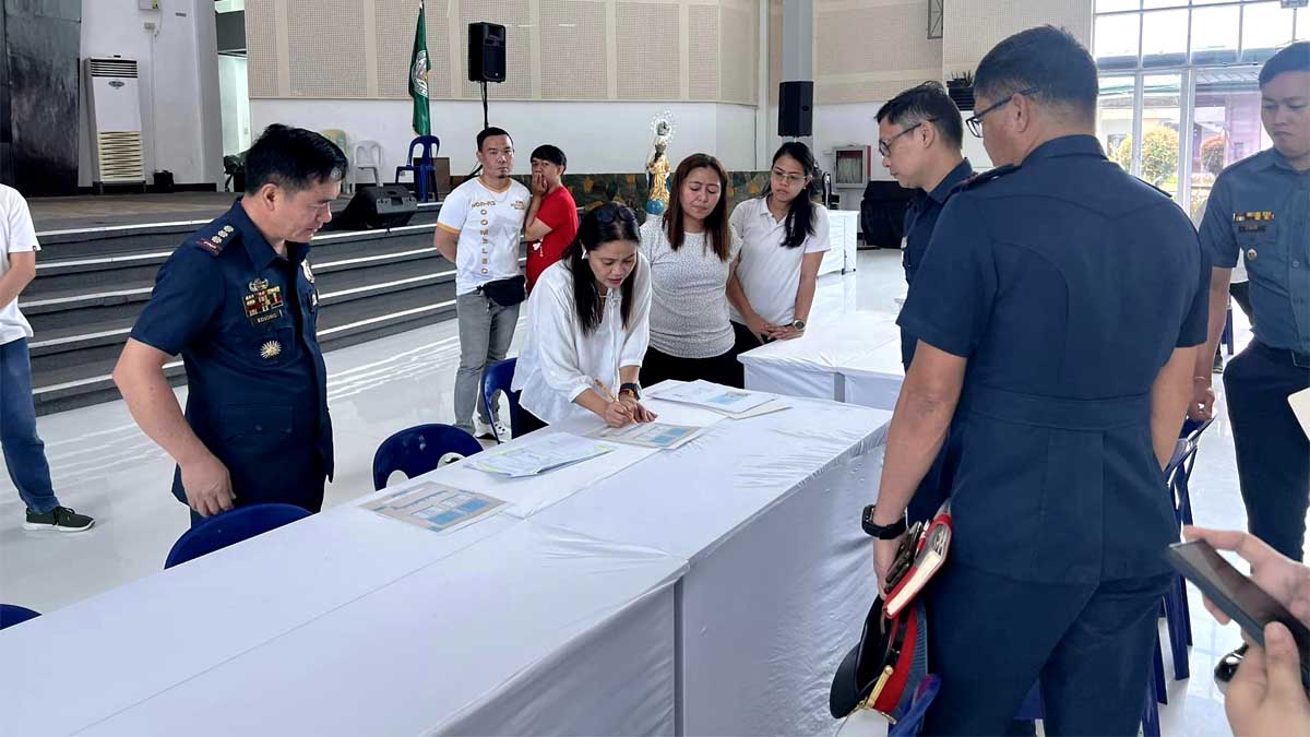 Para sa COC filing ng 2025 Natl Local Election Bulacan PPO, COMELEC nagsagawa ng ocular inspection sa The Pavilion