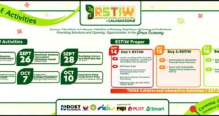 2024 Regional Science, Technology, and Innovation Week (RSTIW) in CALABARZON