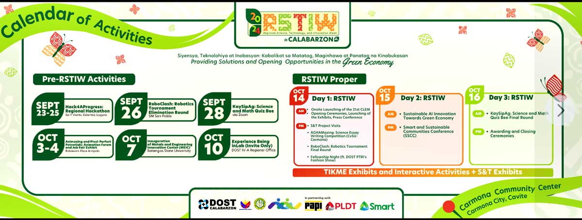 RSTIW In CaLaBaRzon