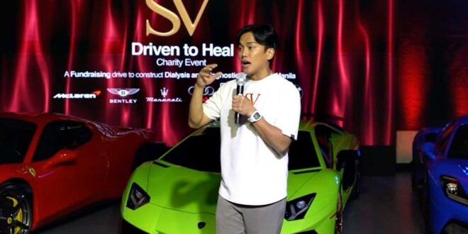 Sam Verzosa SV Driven To Heal