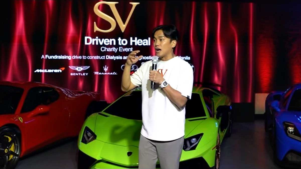 Sam Verzosa SV Driven To Heal