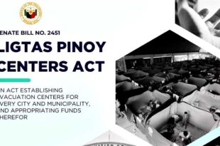 Senate Ligtas Pinoy Centers Act