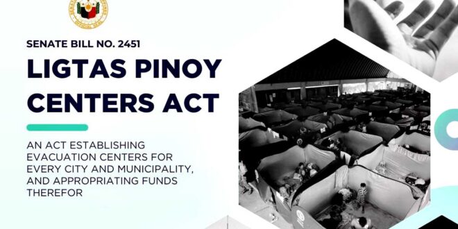 Senate Ligtas Pinoy Centers Act