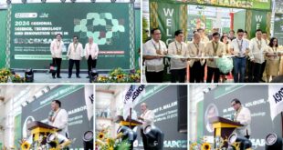 2024 SOCCSKSARGEN Regional Science and Technology Week now open