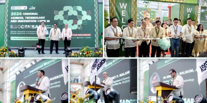 2024 SOCCSKSARGEN Regional Science and Technology Week now open