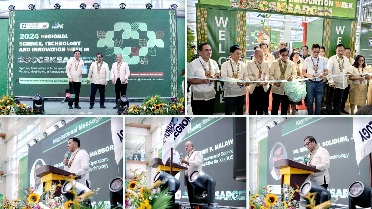 2024 SOCCSKSARGEN Regional Science and Technology Week now open