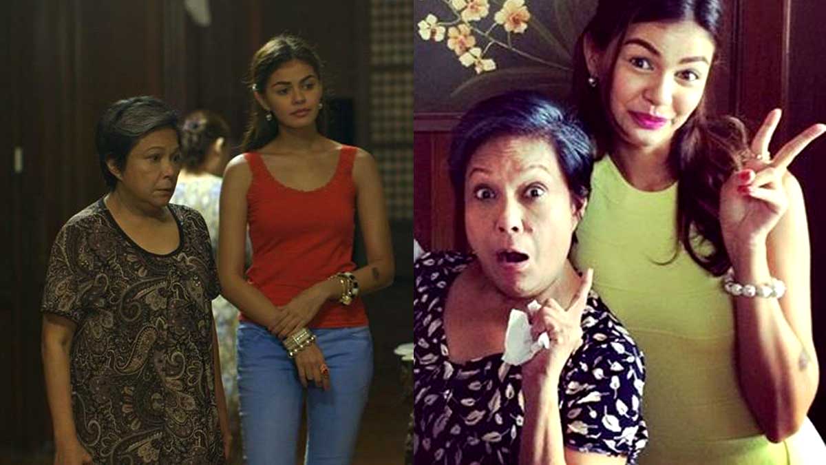 Nora Aunor Janine Gutierrez