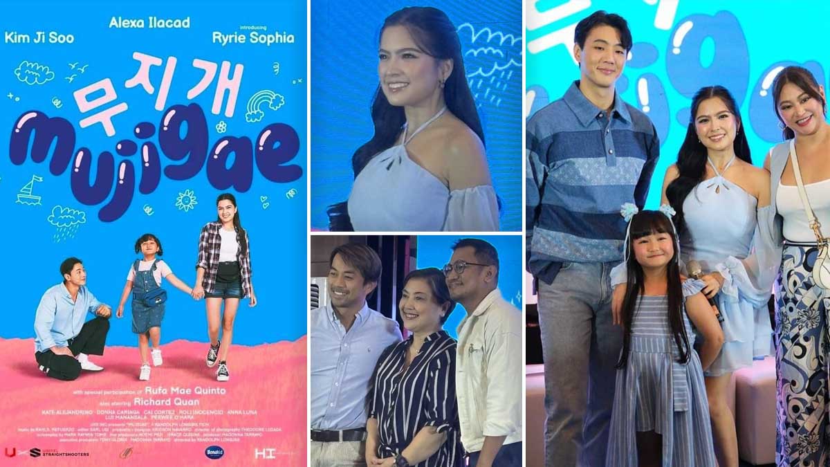 Alexa Ilacad Ryrie Sophia Kim Ji-soo Madonna Tarrayo Mujigae