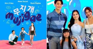 Korean actor Kim Ji Soon bilib sa child star na si Ryrie Turingan