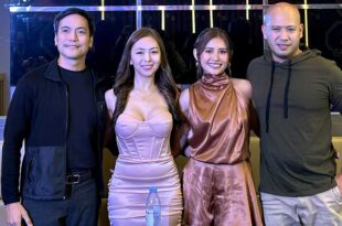 Christine Bermas Jeffrey Hidalgo Jonica Lazo Salsa ni L