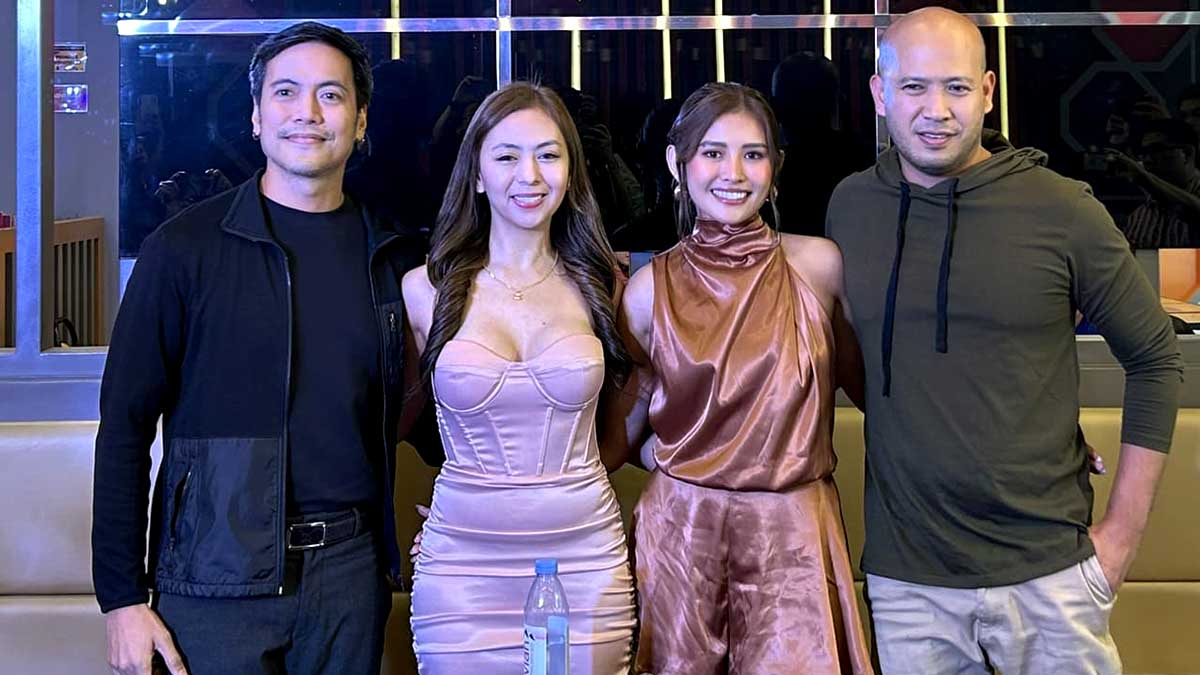 Christine Bermas Jeffrey Hidalgo Jonica Lazo Salsa ni L
