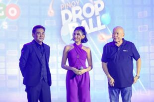 Maine Mendoza BingoPlus Pinoy Drop Ball