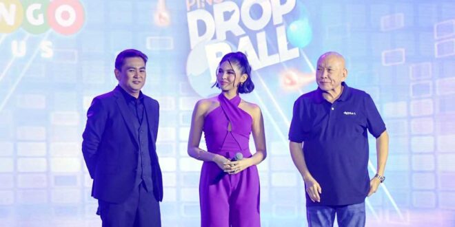 Maine Mendoza BingoPlus Pinoy Drop Ball