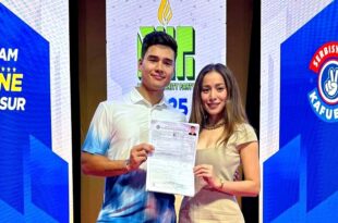 Marco Gumabao Cristine Reyes