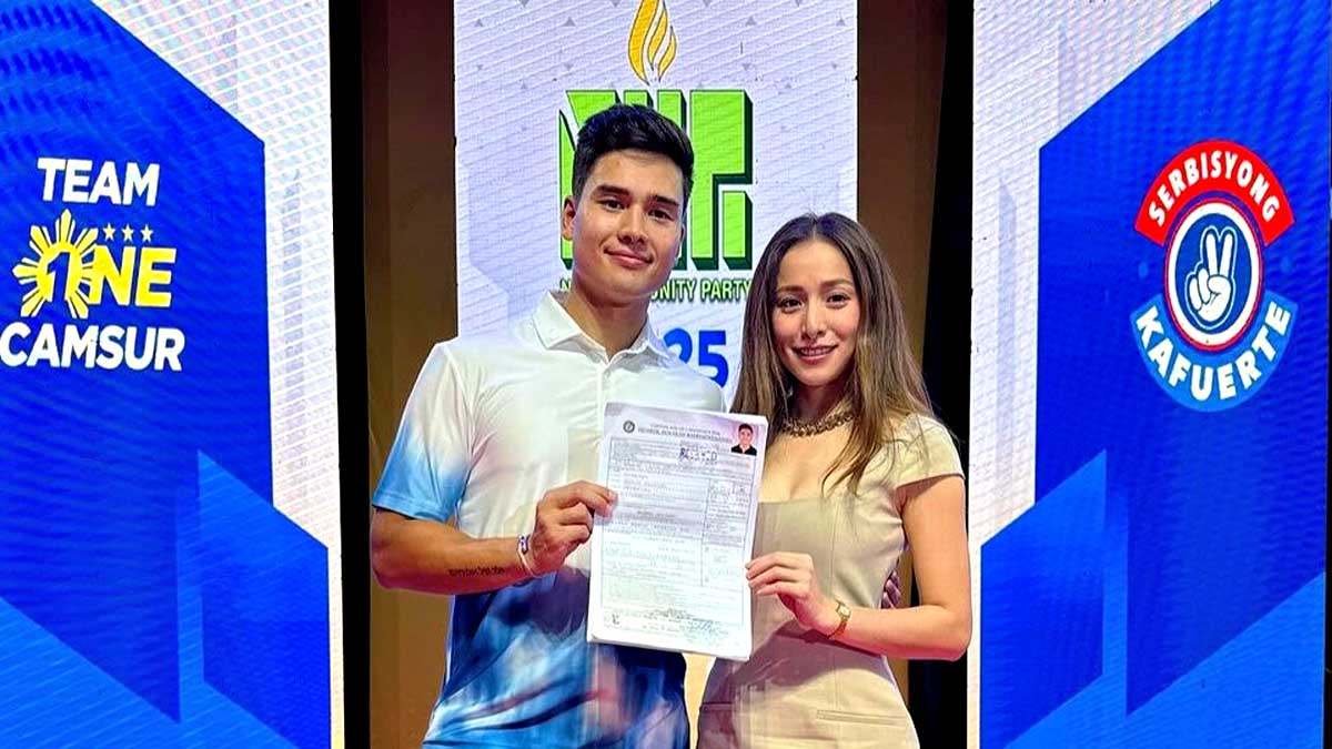 Marco Gumabao Cristine Reyes