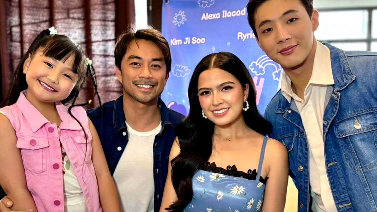 Alexa Ilacad Ryrie Sophia Kim Ji-soo Mujigae Randolph Longjas