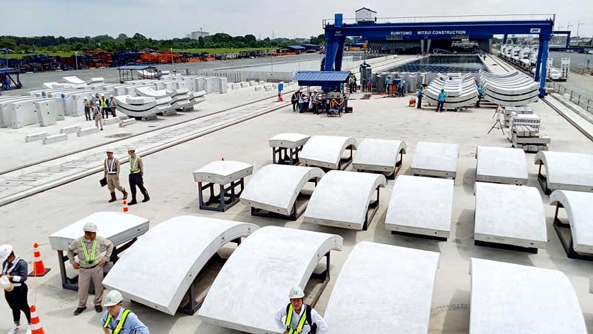 Bulacan Tunnel Rings Yard ng Metro Manila Subway lumikha ng trabaho sa mga Bulakenyo